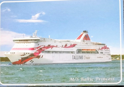 Baltic Princess, Tallink Silja, kulkemattomat laivakortit