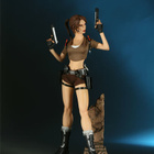 SIDESHOW TOMB RAIDER PF statue - HEAD HUNTER STORE. - pikkukuva 1