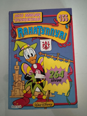 Aku Ankan taskukirja nro 133 : Rahatynnyri