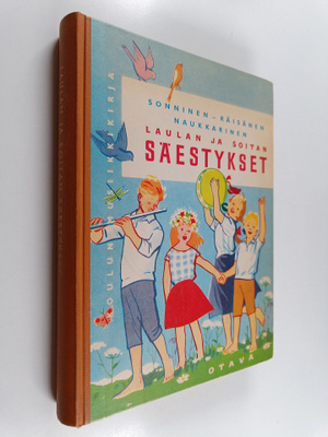 Ahti Sonninen ym. : Laulan ja soitan - säestykset