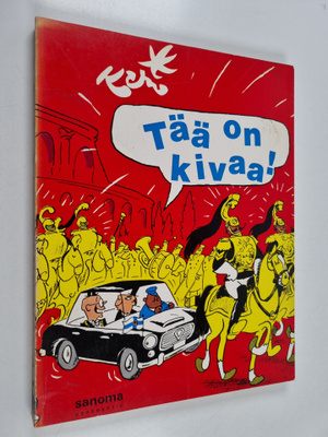 Kari : Tää on kivaa