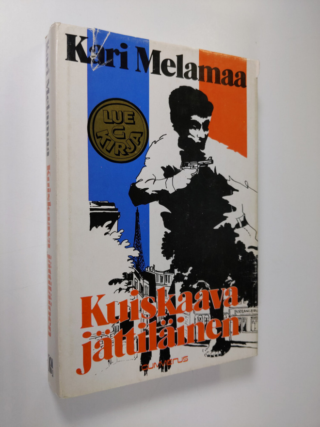 Kari Melamaa : Kuiskaava jättiläinen