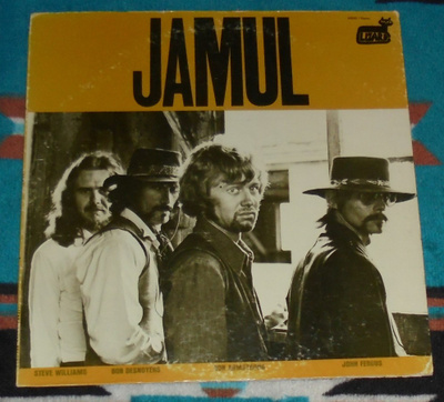 JAMUL ~ s/t ~ LP heavy blues rock