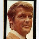 FBI n:o 6 1972 Takak. keräilykuva n:o 6 ROGER MOORE - pikkukuva 5