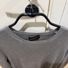 Emporio Armani harmaa villa neule 52 - pikkukuva 2