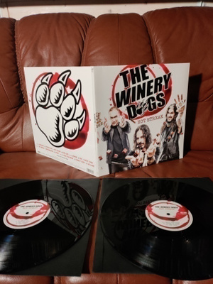 THE WINERY DOGS-hot streak 2lp.