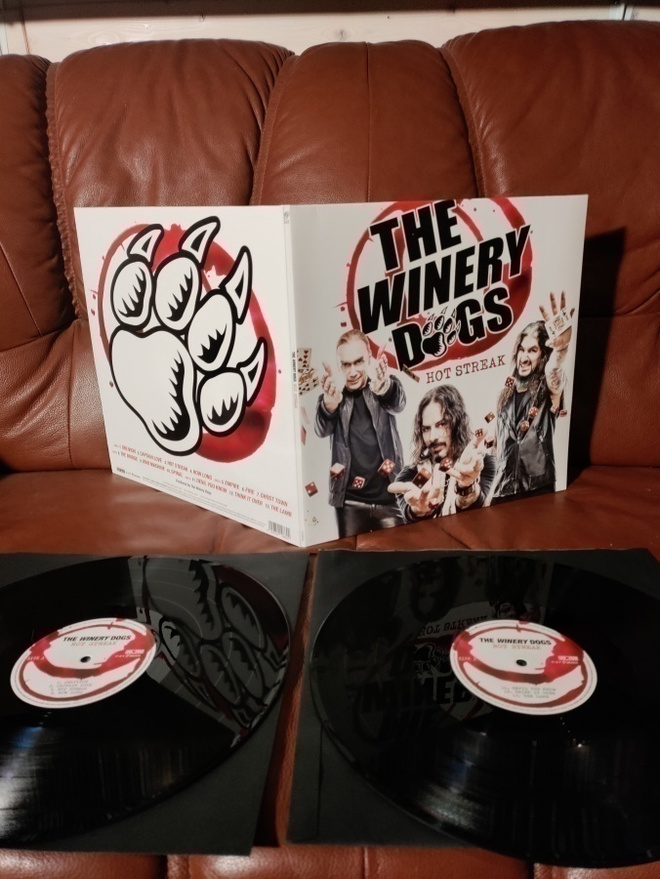 THE WINERY DOGS-hot streak 2lp.