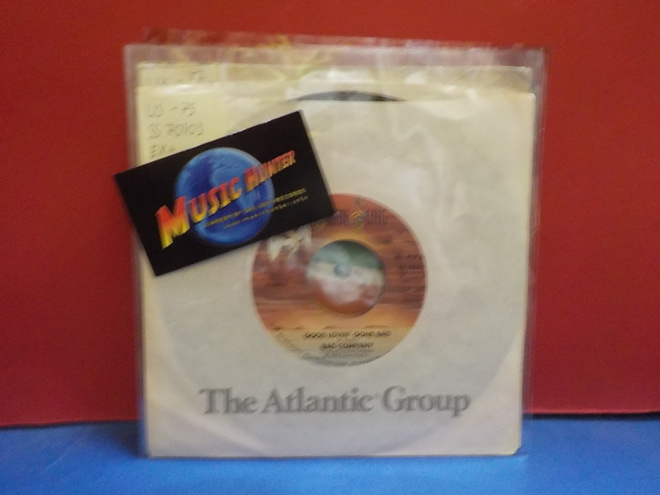 BAD COMPANY - GOOD LOVIN GONE BAD / WHISKY BOTTLE EX+ 7"
