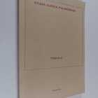 Studia Slavica Finlandensia - tomus XI - pikkukuva 1