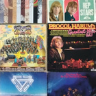 Legendaarisien bändien vinyyli LP-levyjä 1960-1980 luvuilta - pikkukuva 1
