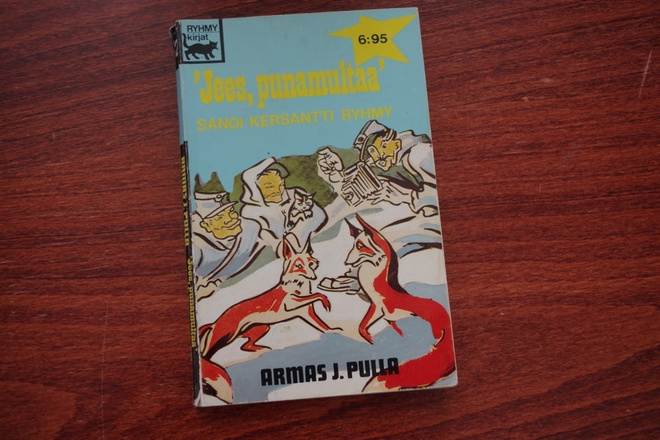 Jees, punamultaa, sanoi kersantti Ryhmy (1974)