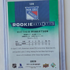 Matthew Robertson 2025-26 SP Authentic Rookies Green /25 - pikkukuva 2