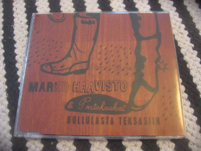 Marko Haavisto & Poutahaukat - Hollolasta Teksasiin (pr cds)