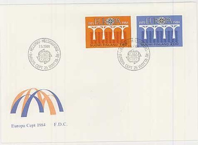 1984 Eurooppa FDC