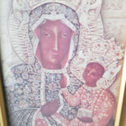 Ikoni / Painokuva - Jumalanäiti /  Jeesus ja Maria - pikkukuva 2