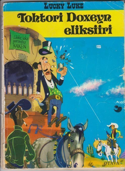 Lucky Luke - Tohtori Doxeyn Eliksiiri (1.p 1979)