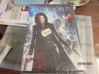 Underworld Awakening dvd. *uusi*