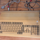 Toimiva Amiga 500 + tarvikkeet, levykeasema viallinen? - pikkukuva 2