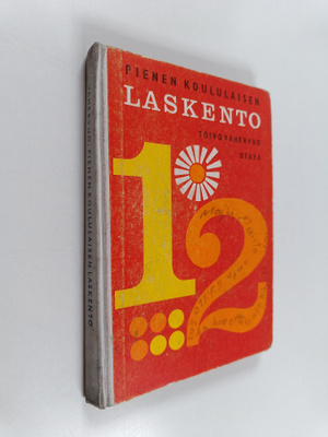 Toivo Vahervuo : Pienen koululaisen laskento 1-2