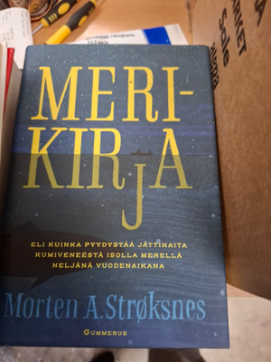 Morten A. Strøksnes: Merikirja