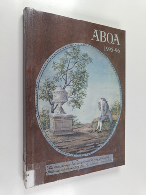 Aboa 1995-1996 : Turun maakuntamuseon vuosikirja