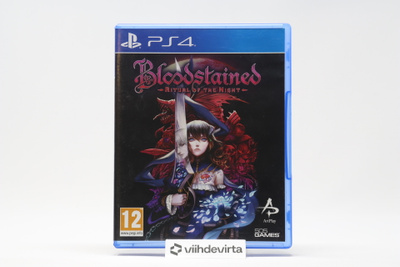 Bloodstained Ritual of the Night - PS4