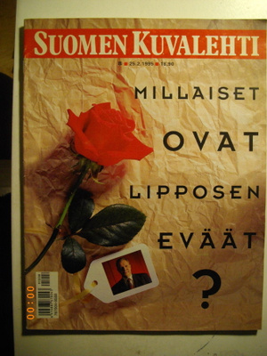 Suomen Kuvalehti Nro 8/1995 (26.11)