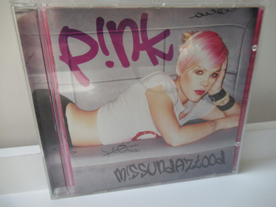 P!NK - M!SSUNDAZTOOD CD