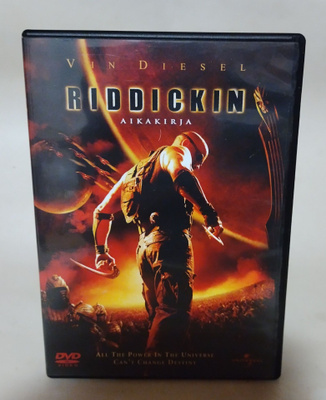 RIDDICKIN AIKAKIRJA
