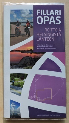 Fillariopas- Reittejä Helsingistä länteen