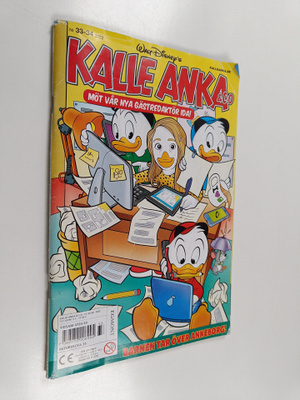 Walt Disney : Kalle Anka & Co n:o 33-34/2022