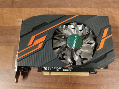 Gigabyte GT1030 2gb OC näytönohjain