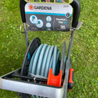 Uusi/Käyttämätön Gardena puutarhaletkukärry 30m 19mm 3/4" - pikkukuva 3