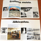 1971 Mercedes-Benz Johtotähtiä esite - 16 sivua - KUIN UUSI - pikkukuva 1