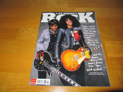 Classic rock No 160 Summer 2011