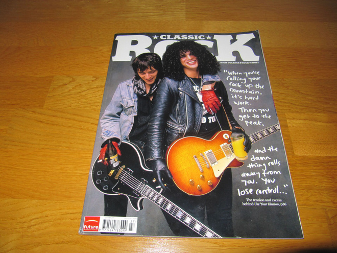 Classic rock No 160 Summer 2011