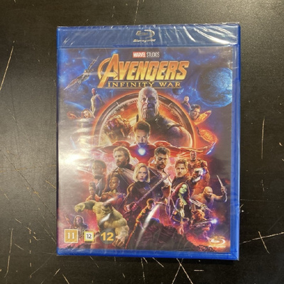Avengers - Infinity War Blu-ray (UUSI)