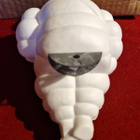 Vintage Michelinukkeli noin 21 cm - pikkukuva 2
