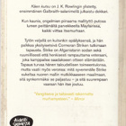 Robert Galbraith: Käen kutsu (Seven 2015) - pikkukuva 2