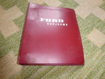 Ford käsikirja korjaamon päällikölle
