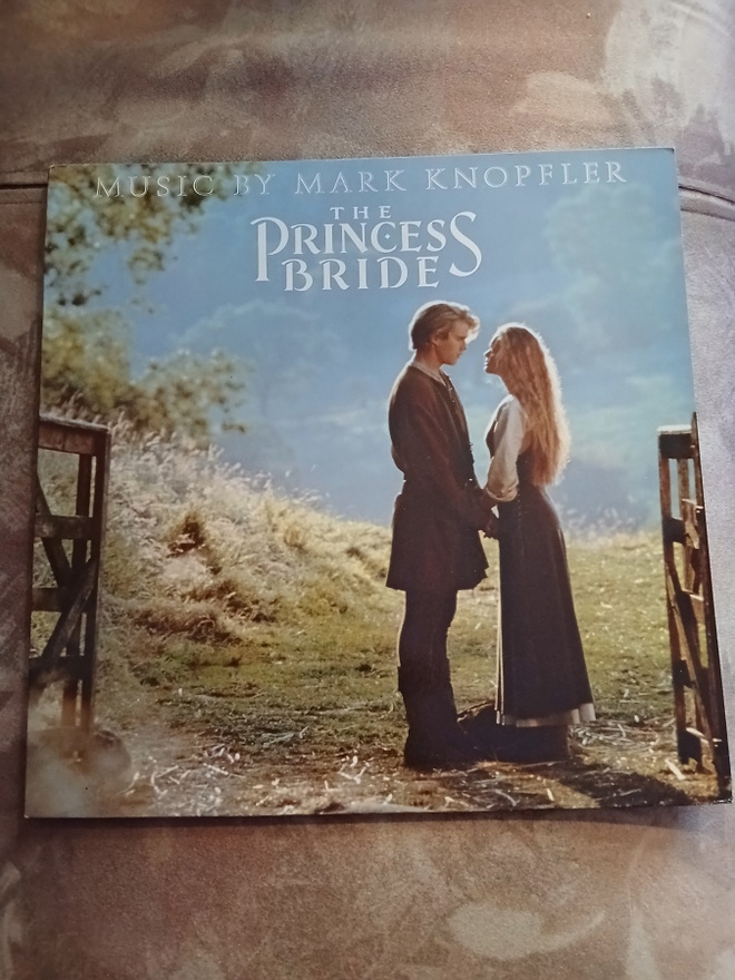 Mark Knopfler (Dire Straits) – The Princess Bride LP RARE