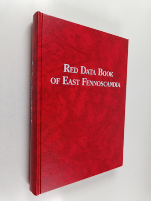 Pertti Uotila : Red data book of East Fennoscandia