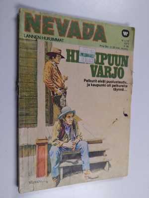 Nevada 12/1974 : Hirsipuun varjo