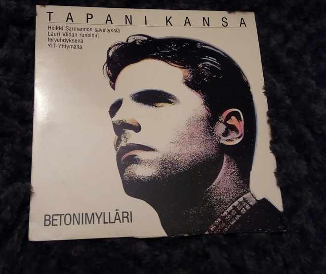 Tapani Kansa Betonimylläri BBL 1052 1987