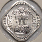 India. 5 paise 1968(B). - pikkukuva 1