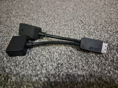 Acer Aspire VGA+LAN adapteri
