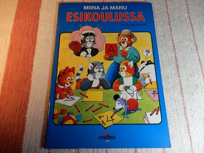 MIINA JA MANU ESIKOULUSSA