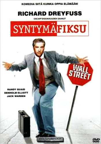 Syntymäfiksu 1974 Ted Kotcheff. Richard Dreyfuss --SUOMI TXT