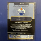 13-14 the cup enshrinements /60 CE-JK Jari Kurri nimmari - pikkukuva 2