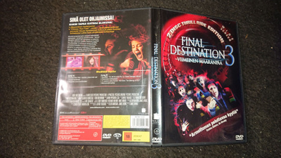 Final Destination 3 DVD
